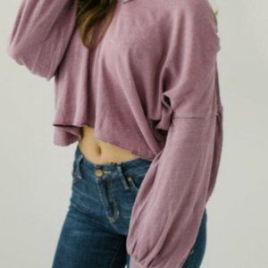 NWT free people linen top